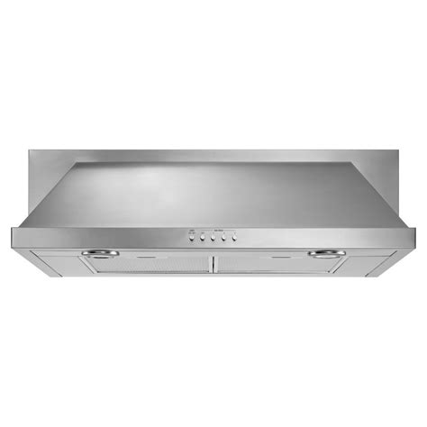 whirlpool under cabinet hood stainless steel|lowes whirlpool under cabinet hood.